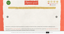 Desktop Screenshot of flowerpod.org